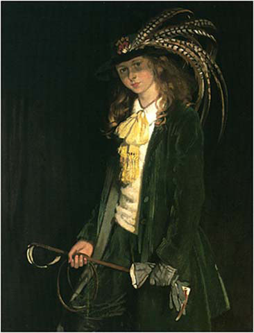 Gardenia Saint George with Riding Crop
